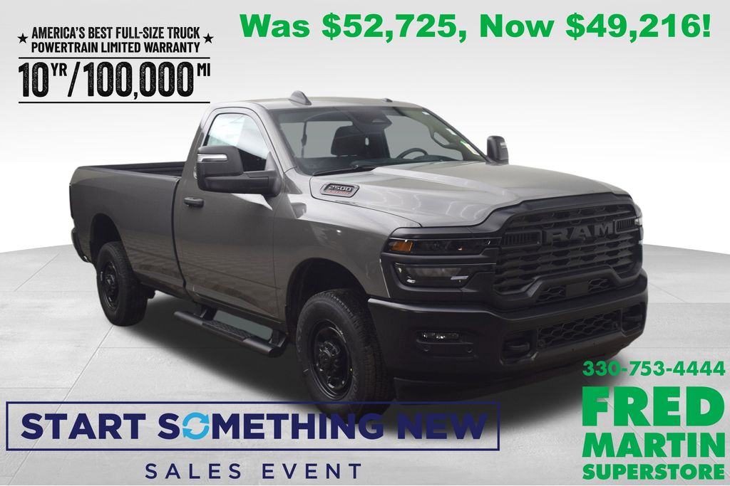 new 2026 Ram 2500 car, priced at $49,216