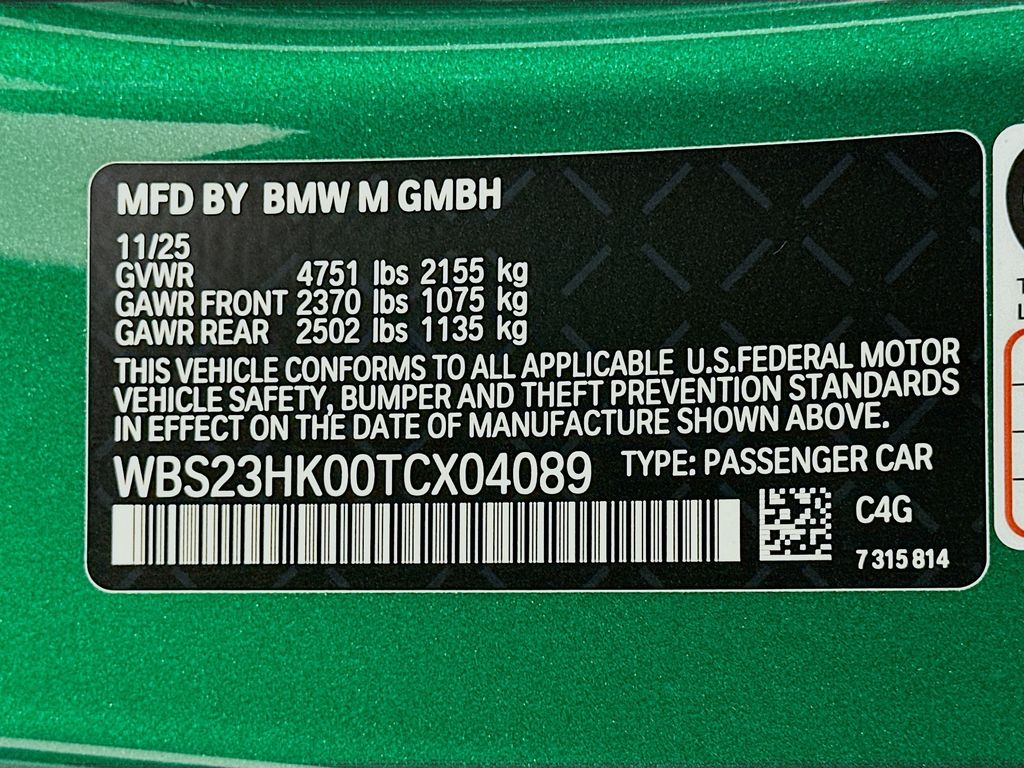 Thumbnail: 2026 BMW M4 - 24