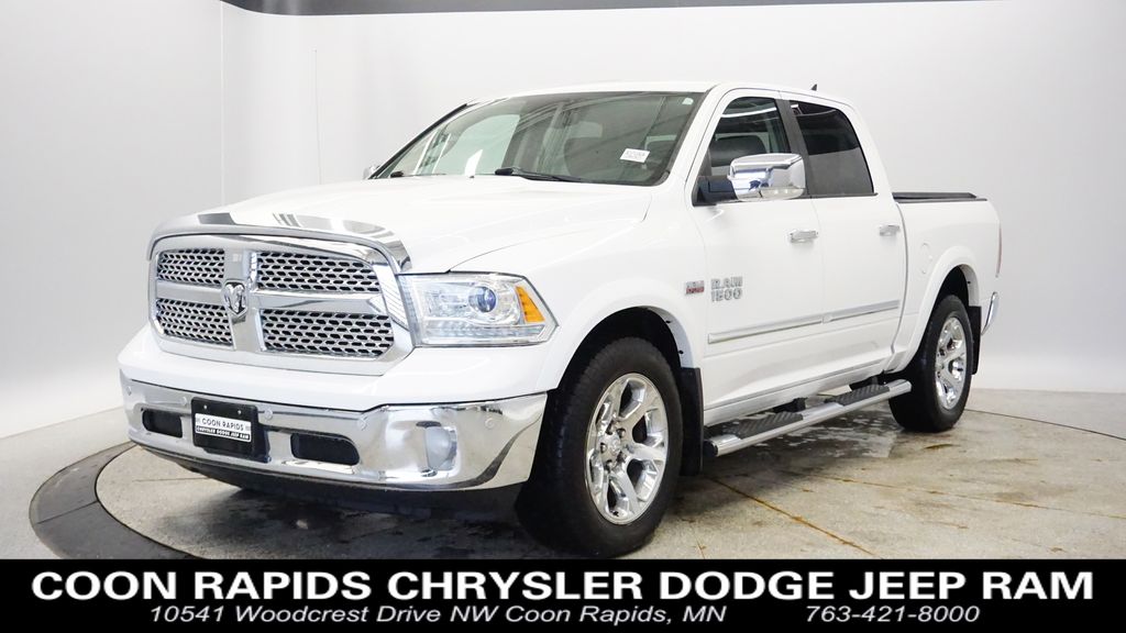 2014 RAM 1500 Laramie Crew Cab 4WD