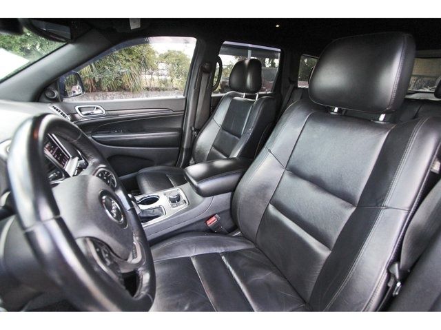 2018 Jeep Grand Cherokee Limited Silver at Bayway Cadillac of The Woodlands