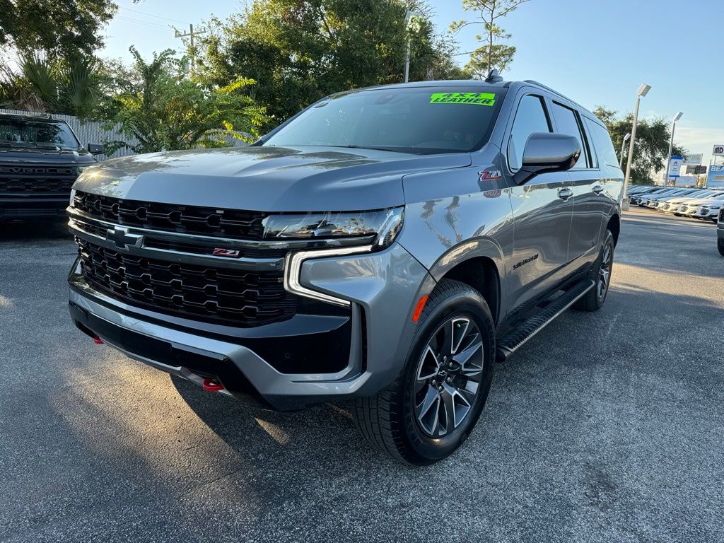 2022 Chevrolet Suburban Z71 4