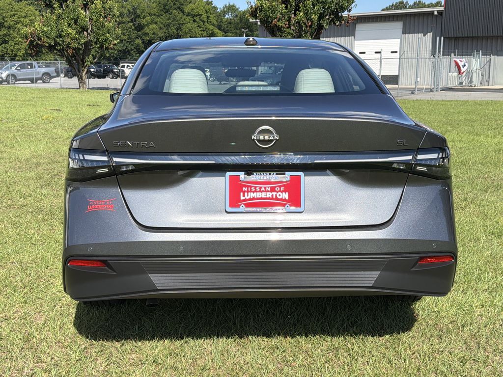 New 2026 Nissan Sentra Sedan