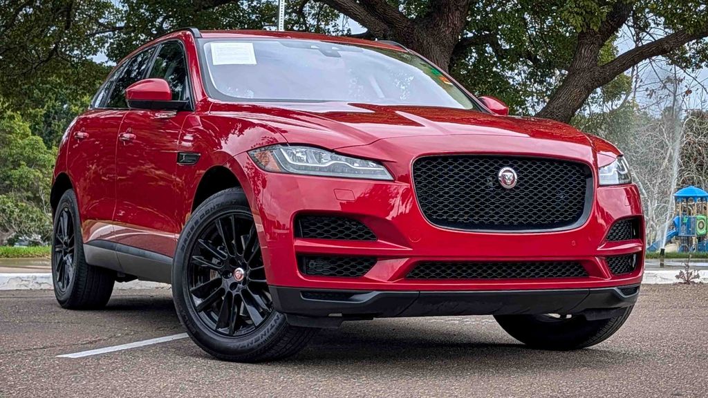 Used 2018 Jaguar F-PACE 30t Prestige 4D Sport Utility