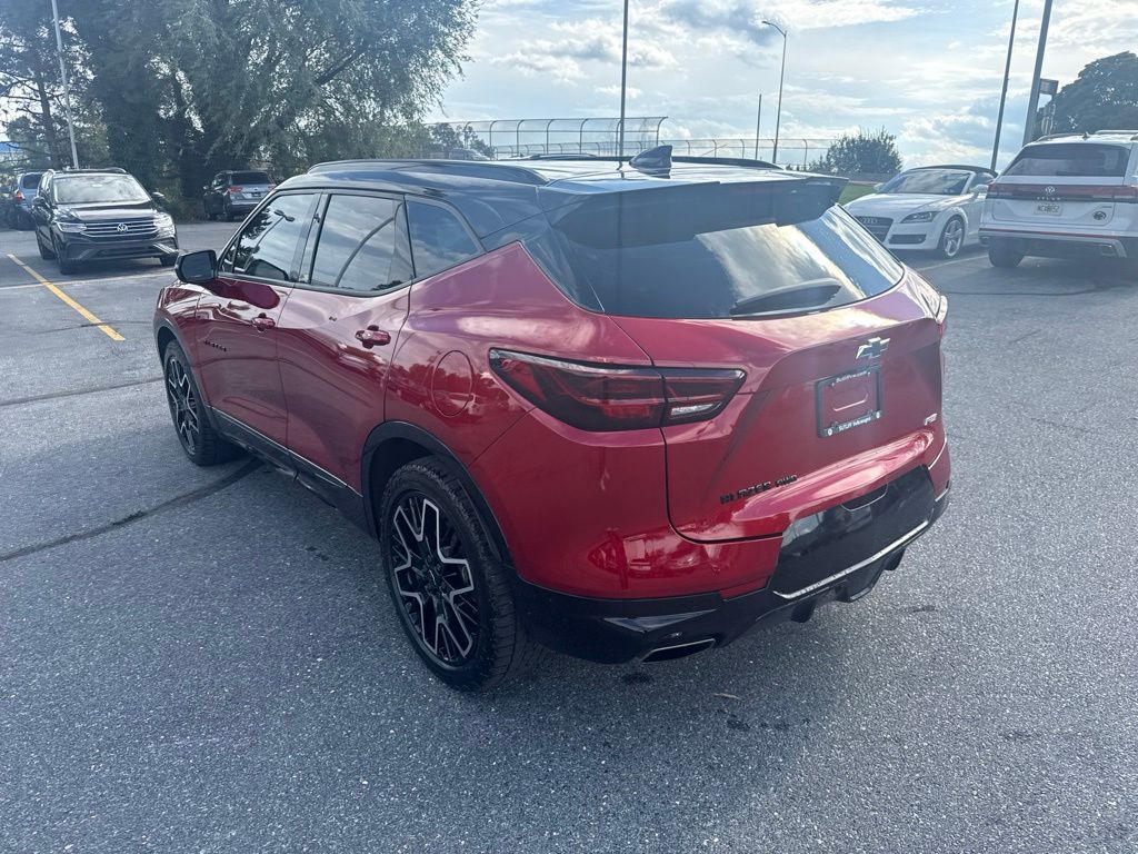 2023 Chevrolet Blazer RS Red at Grove City Ford