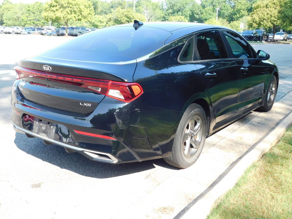 Thumbnail: 2021 Kia K5 - 4