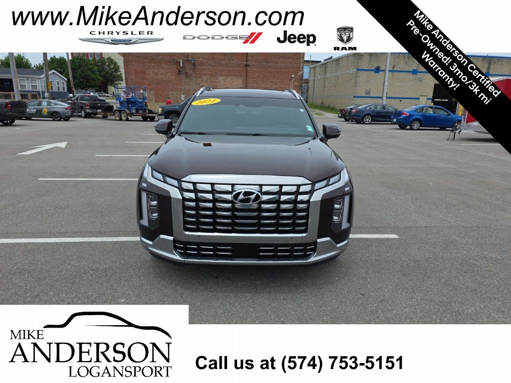 2024 Hyundai Palisade Calligraphy FWD