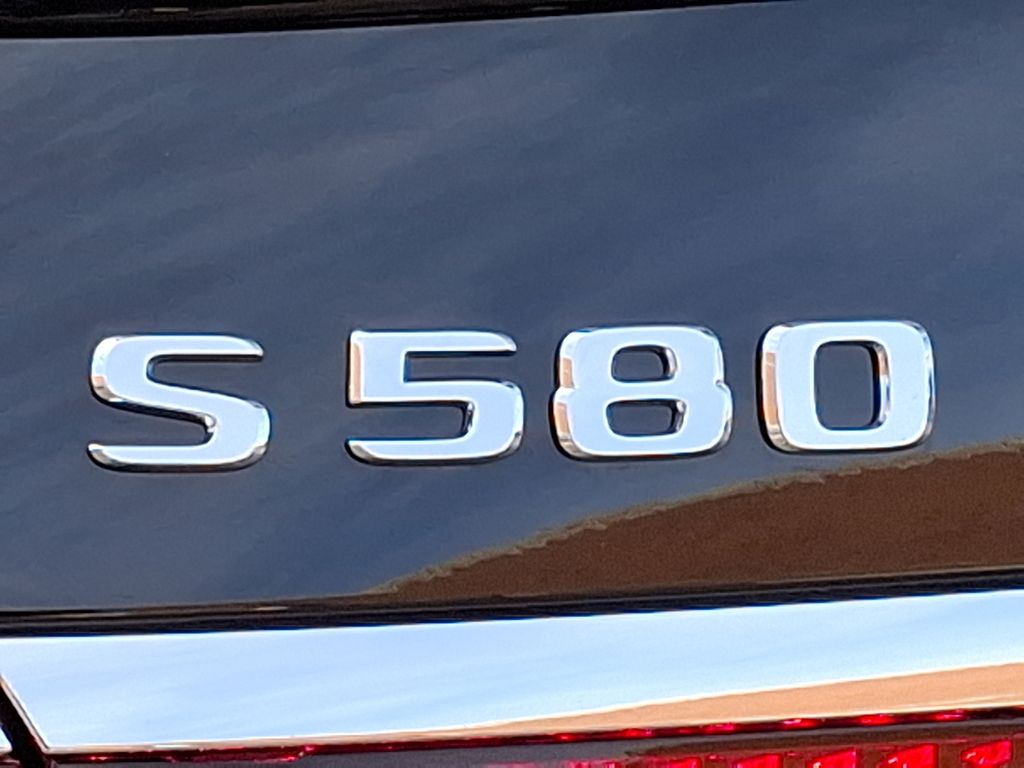 2025 Mercedes-Benz S-Class S 580 25