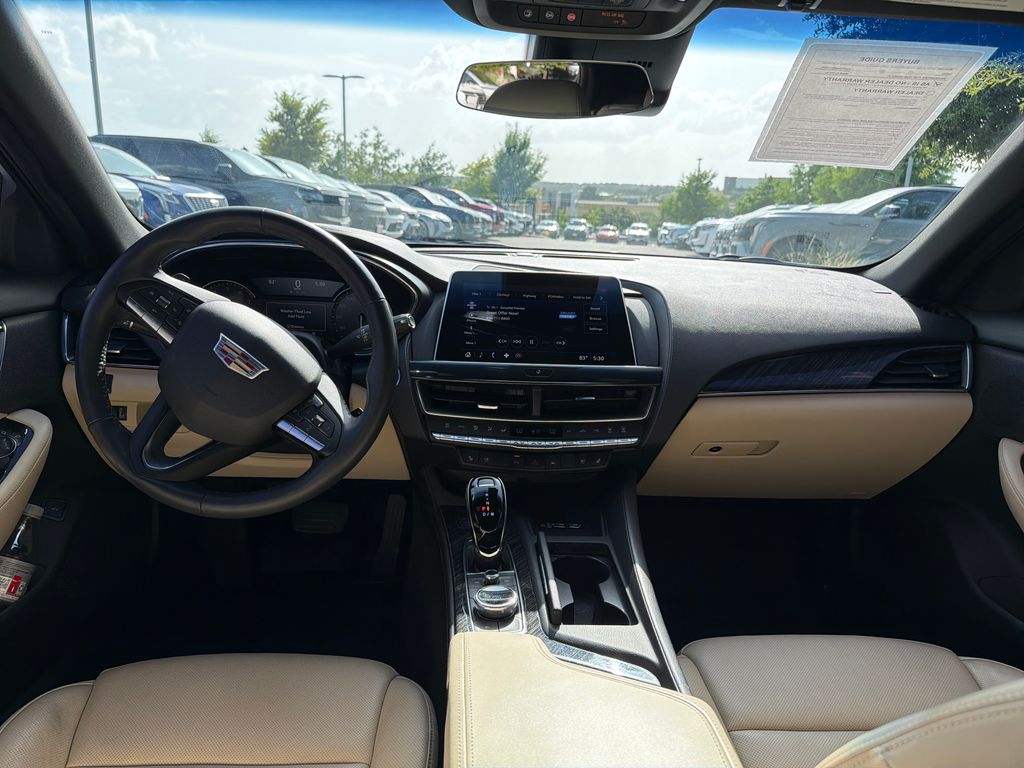 Used 2022 White Cadillac Premium Luxury image 32