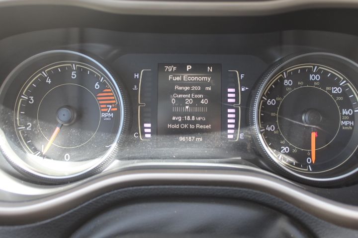 Used Car 2016 Jeep Cherokee  Latitude For Sale Under $12,000 In Georgetown, Texas