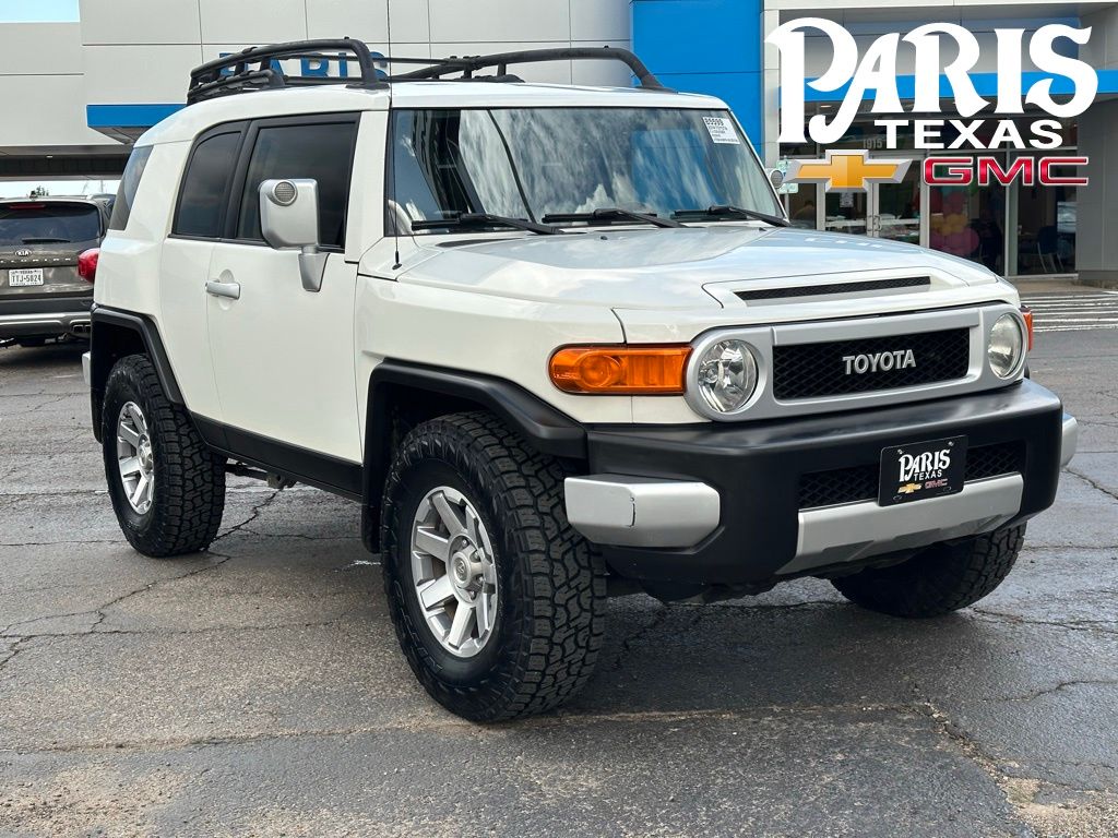 Iceberg 2014 Toyota FJ Cruiser SUV / Crossover Four-Wheel Drive 5-Speed Automatic