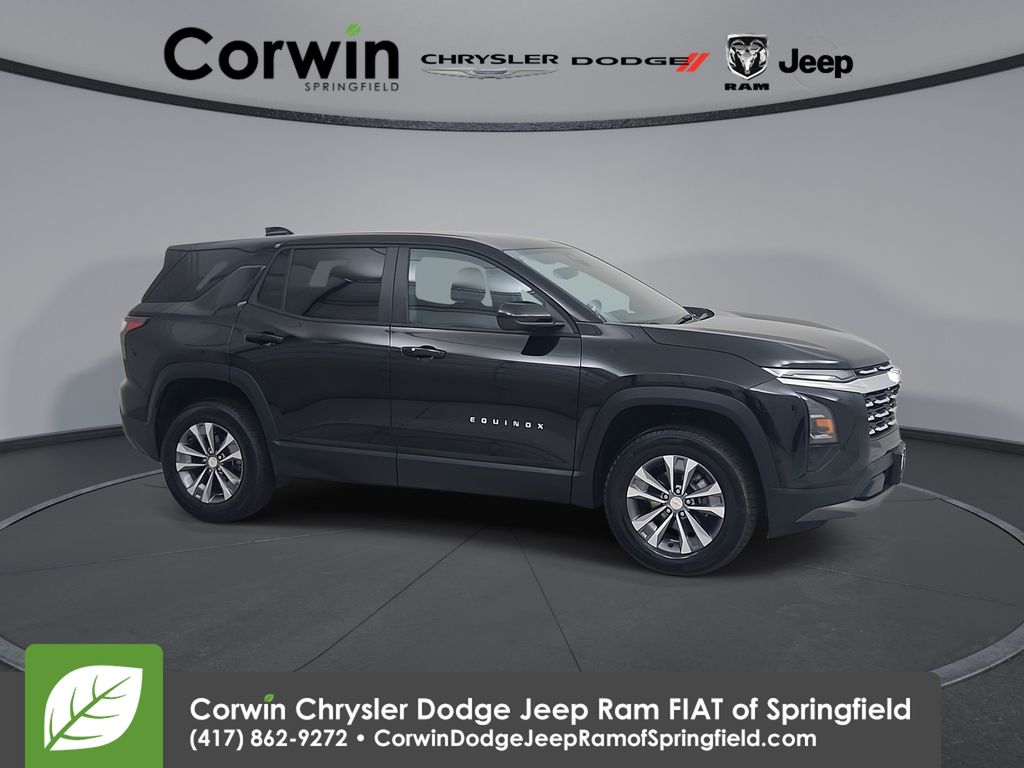 Mosaic Black Metallic 2026 Chevrolet Equinox SUV / Crossover Four-Wheel Drive 8-Speed Automatic