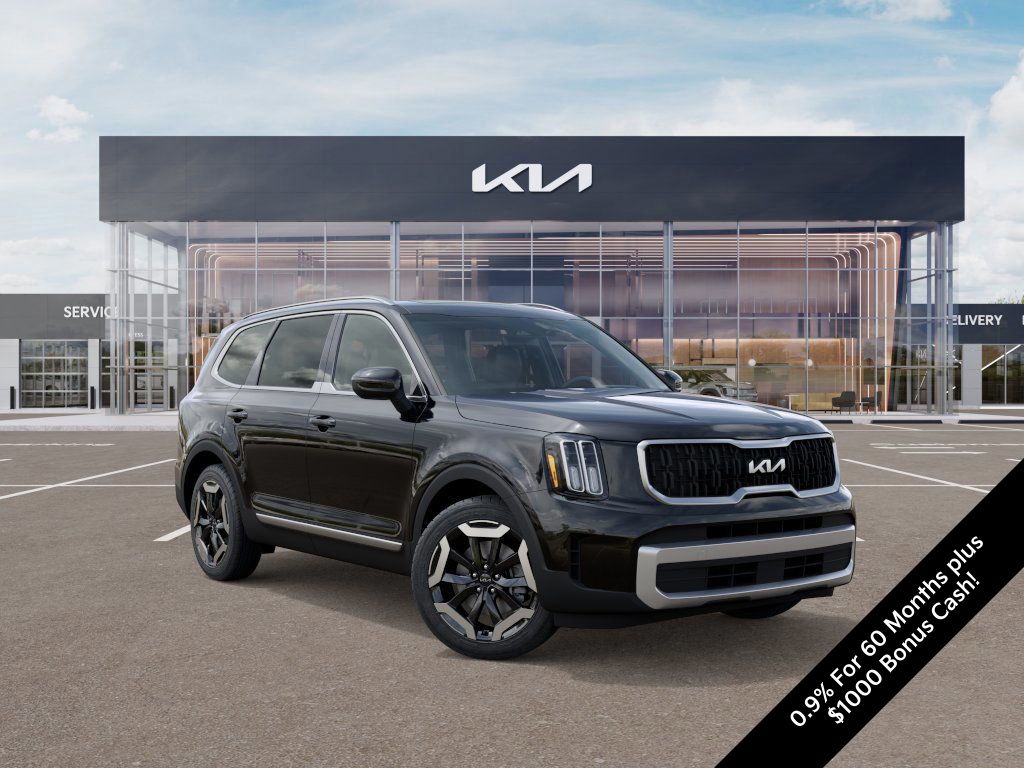 new 2025 Kia Telluride car, priced at $40,422