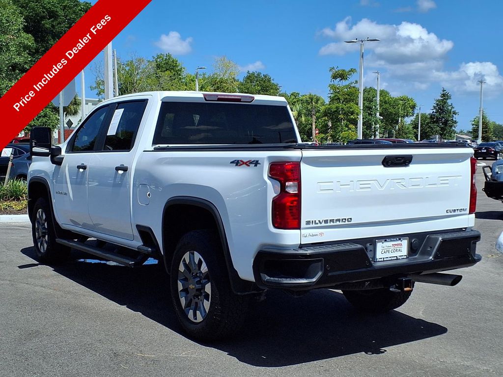Used 2024 Chevrolet Silverado 2500HD Truck