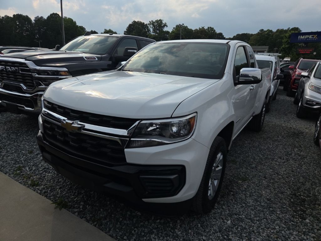 2022 Chevrolet Colorado 2WD LT Extended Cab's photo