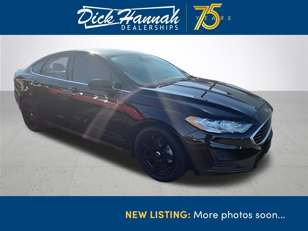 Dick Hannah Dealerships - 2020 Ford Fusion S For Sale in Vancouver, WA