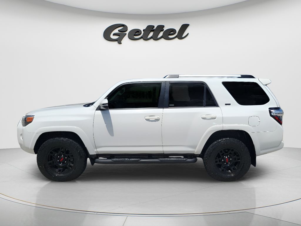Certified Used 2023 White Toyota SR5 Premium image 9