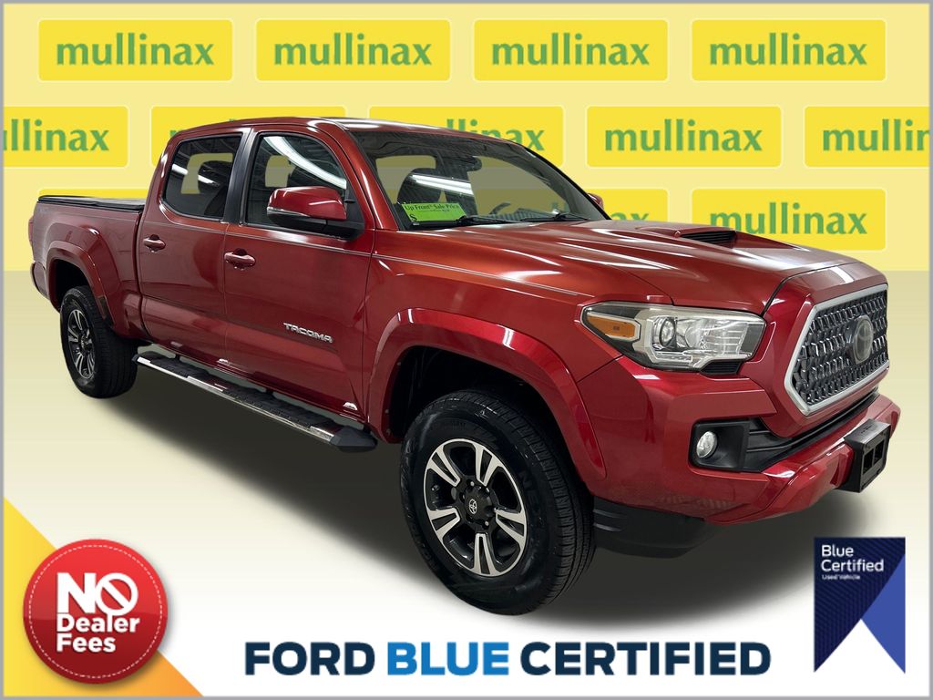 2018 Toyota Tacoma TRD Sport