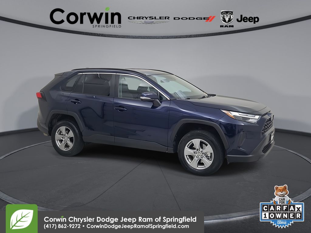 Blueprint 2025 Toyota RAV4 SUV / Crossover All-Wheel Drive 8-Speed Automatic