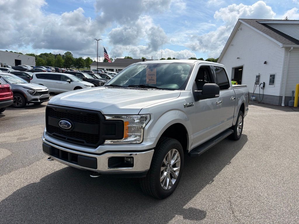 2019 Ford F-150 XLT SuperCrew 4WD