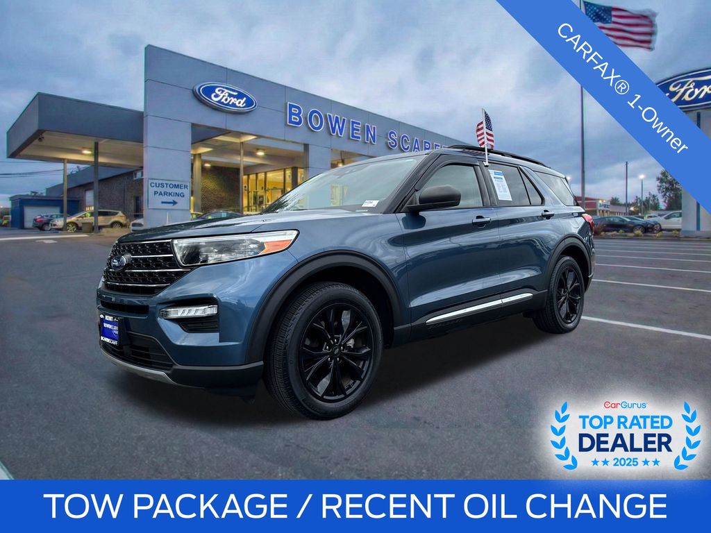 2020 Ford Explorer XLT AWD