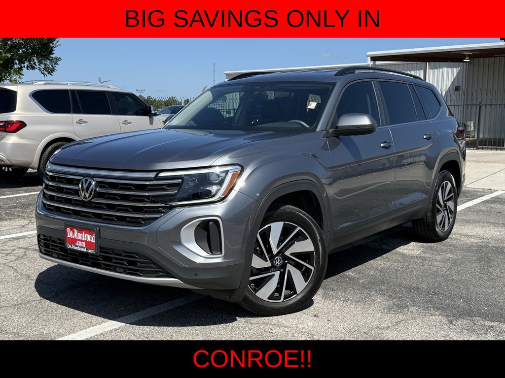 2024 Volkswagen Atlas 2.0T SE w/Technology Gray at Don McGill Toyota