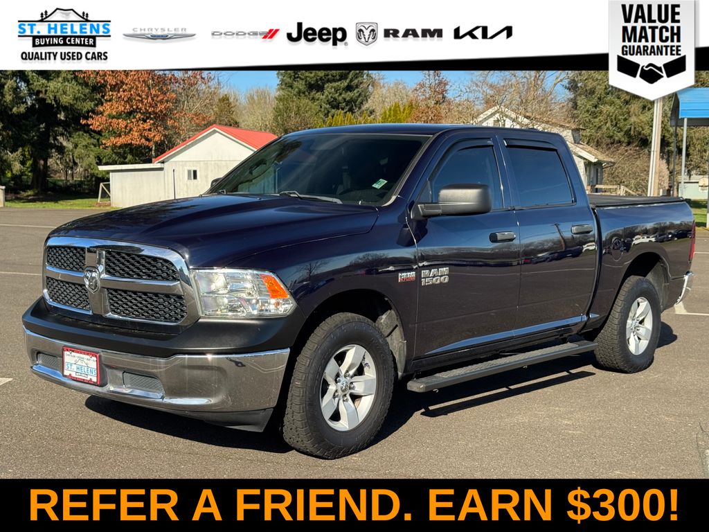 2018 RAM 1500 Tradesman