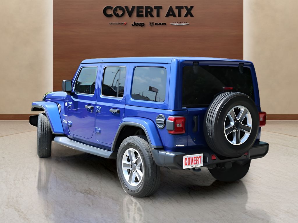 Used Car 2018 Jeep Wrangler  Unlimited Sahara For Sale Under $25,000 In Austin, Texas