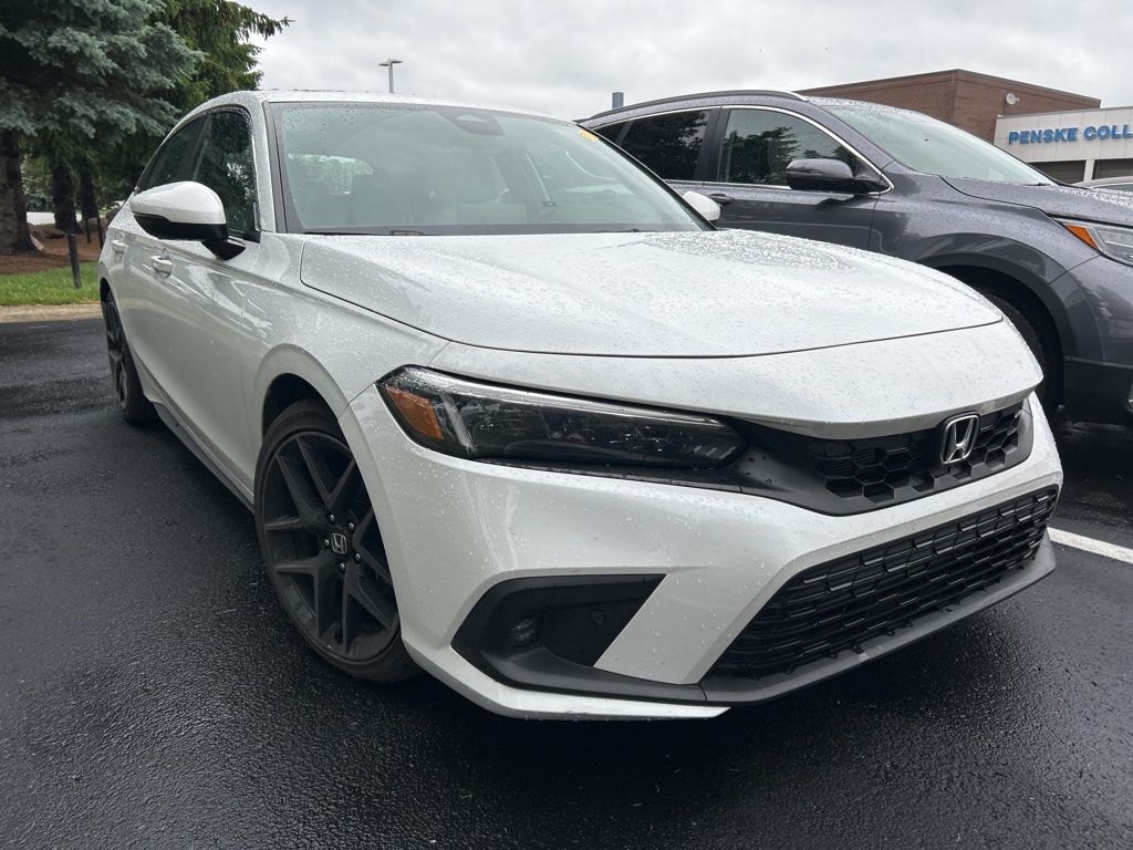 2023 Honda Civic Sport Touring 4