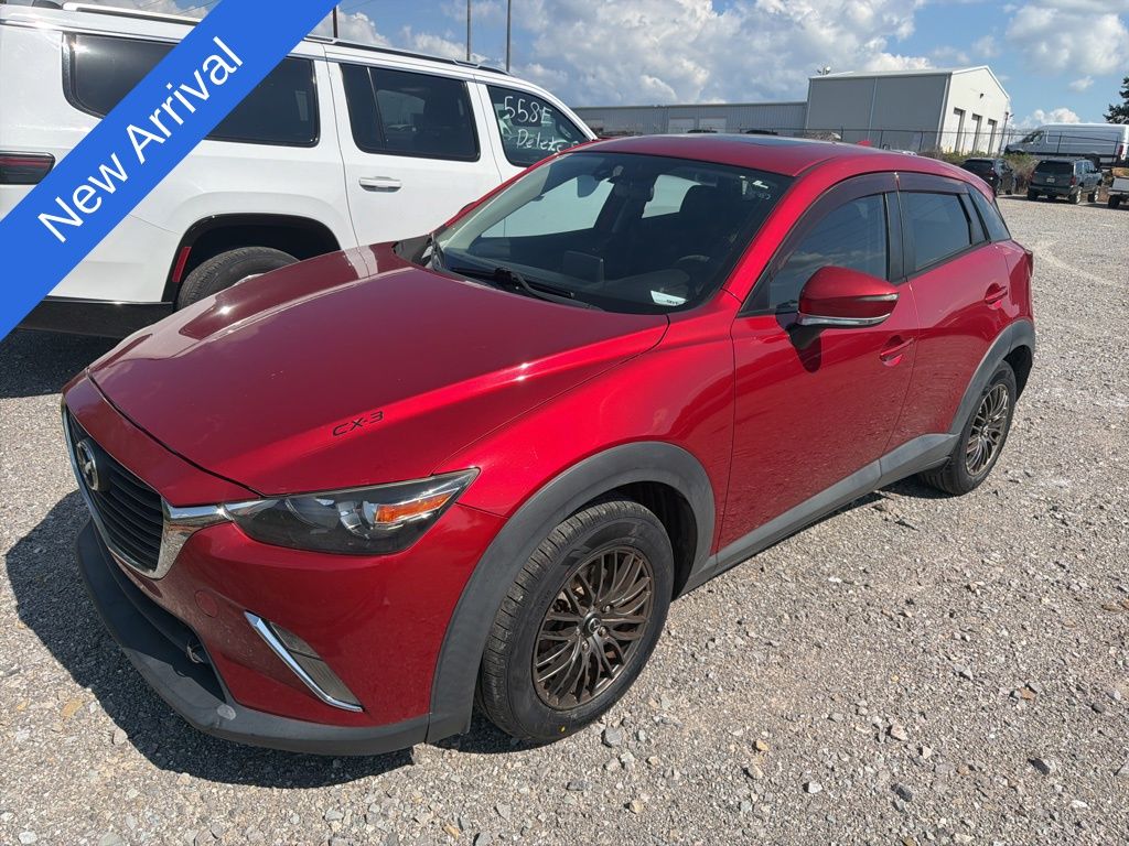 2016 Mazda CX-3 Touring SUV / Crossover Front-Wheel Drive 6-Speed Automatic