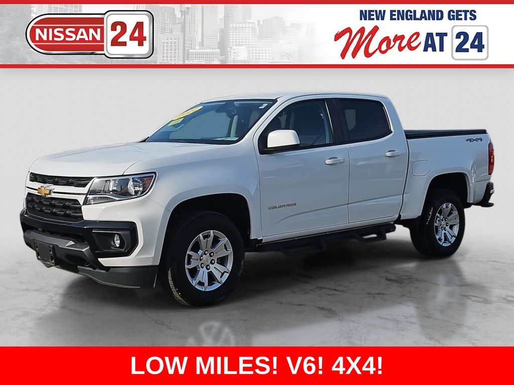 2022 Chevrolet Colorado LT Crew Cab 4WD