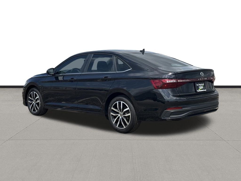 2026 Volkswagen Jetta 1.5T SE Black at DeMontrond Automotive Group
