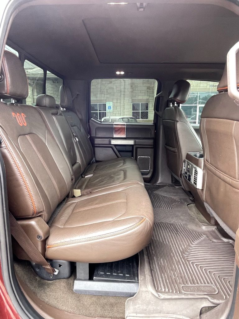 2017 Ford F-350SD King Ranch Red at EAG Ford Navasota