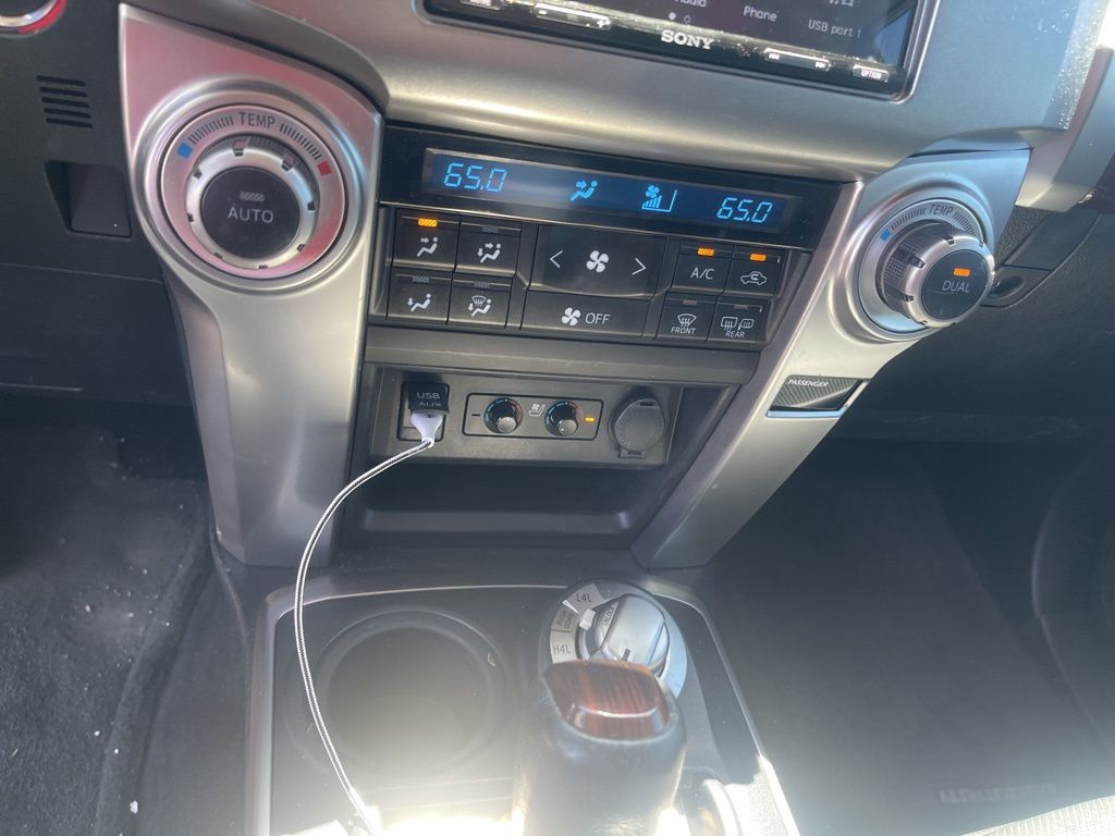 2016 Toyota 4Runner Limited 7