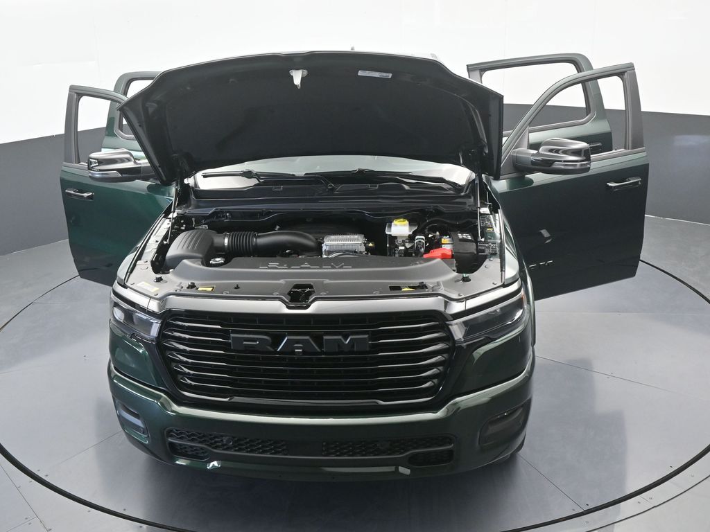 New 2026 Serrano Green Metallic Ram Laramie image 75