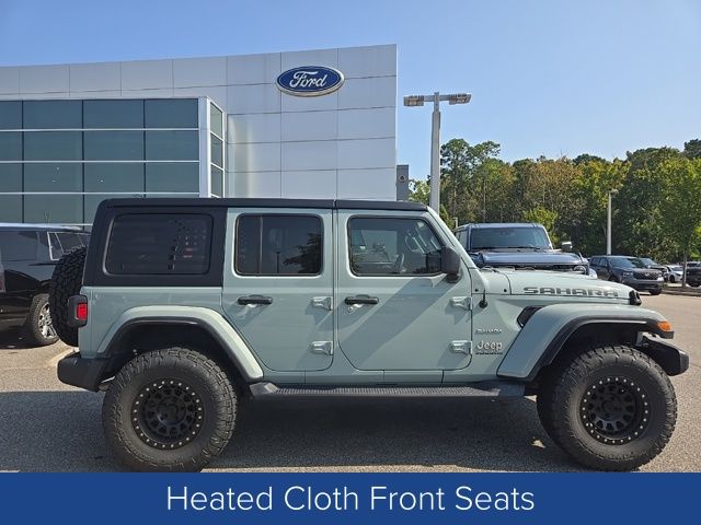 2023 Jeep Wrangler Sahara