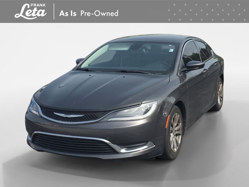 2015 Chrysler 200 Limited Sedan FWD