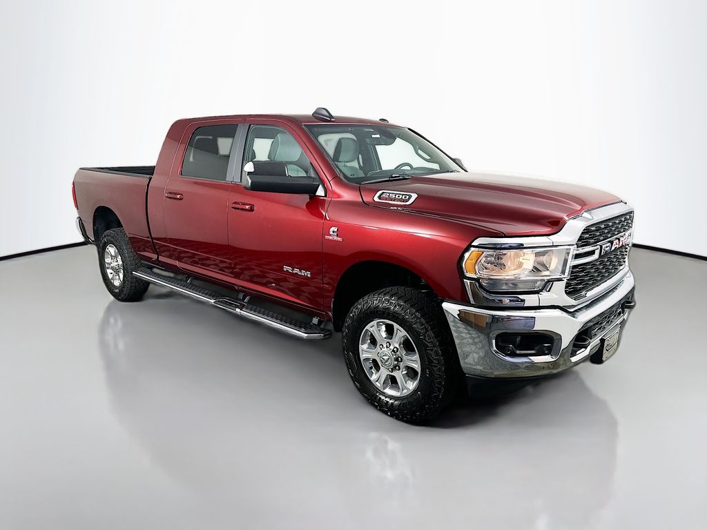 2022 RAM 2500 Big Horn Mega Cab 4WD