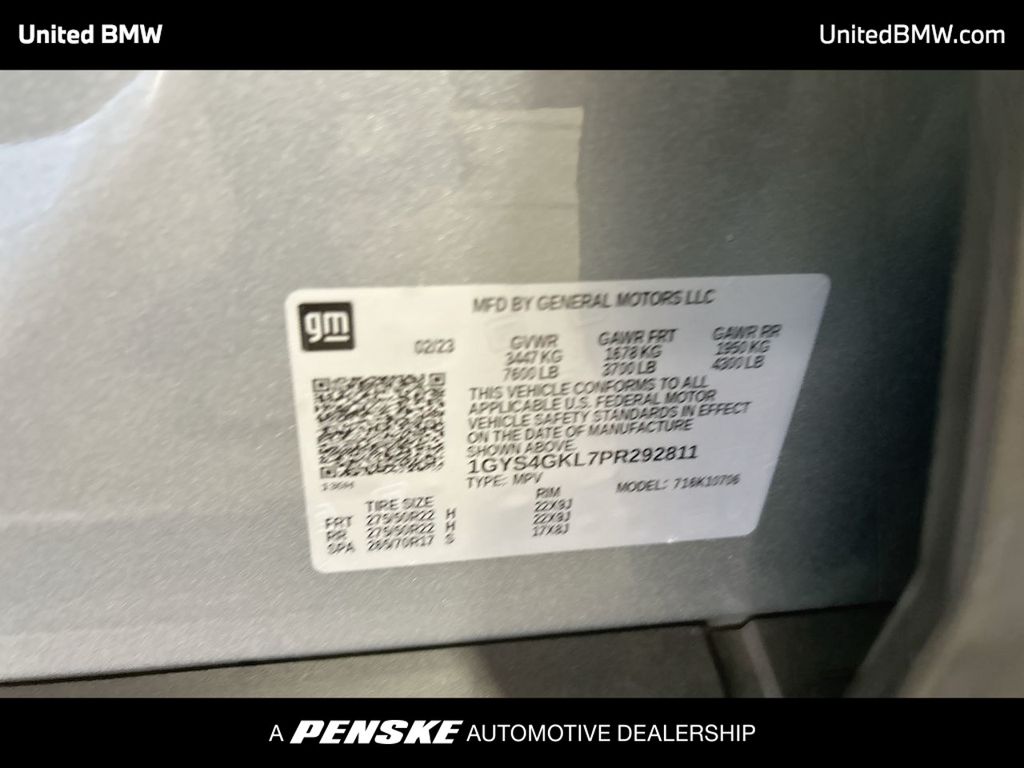 Thumbnail: 2023 Cadillac Escalade - 24