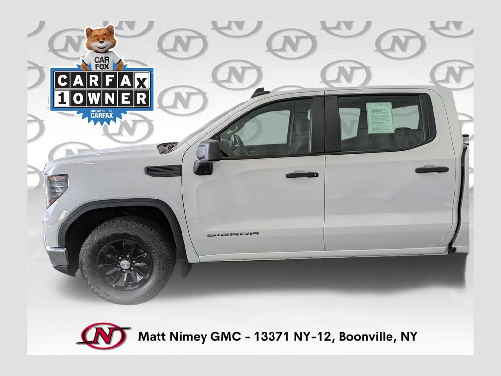 2022 GMC Sierra 1500 Pro Crew Cab 4WD