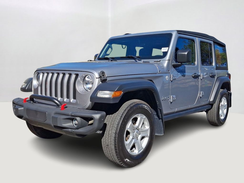 2019 Jeep Wrangler Unlimited Sport S -
                Annapolis, MD