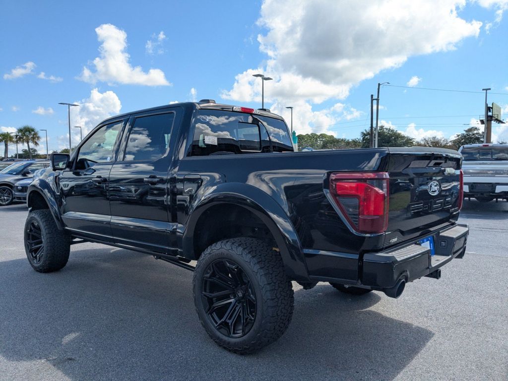 2025 Ford F-150 Black Widow