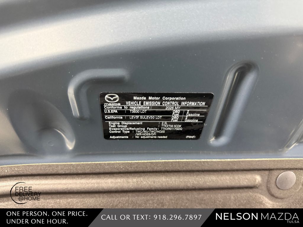 New 2026 Gray Mazda 2.5 S Select image 53