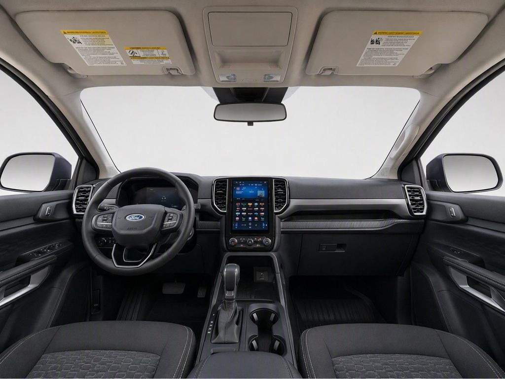 Used 2025 Red Ford XLT image 12