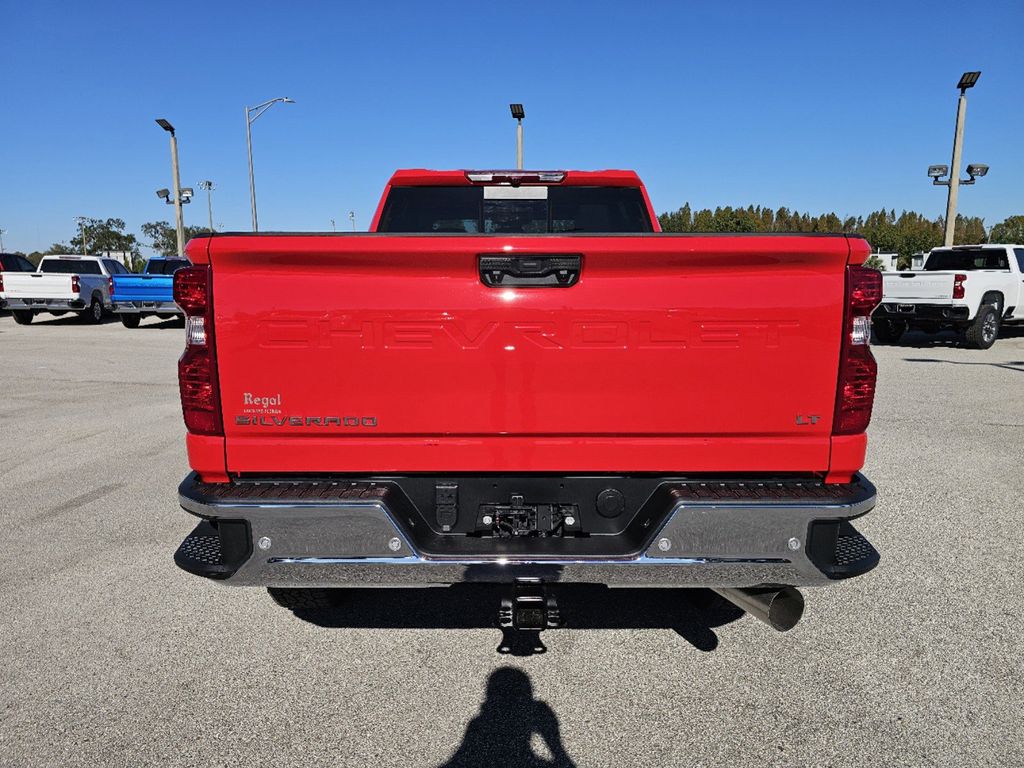 2025 Chevrolet Silverado 2500HD LT 4