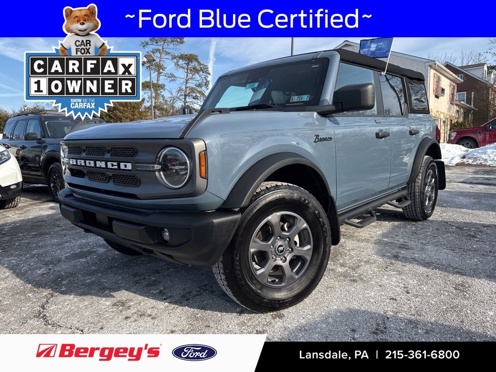 2023 Ford Bronco 4-Door 4WD