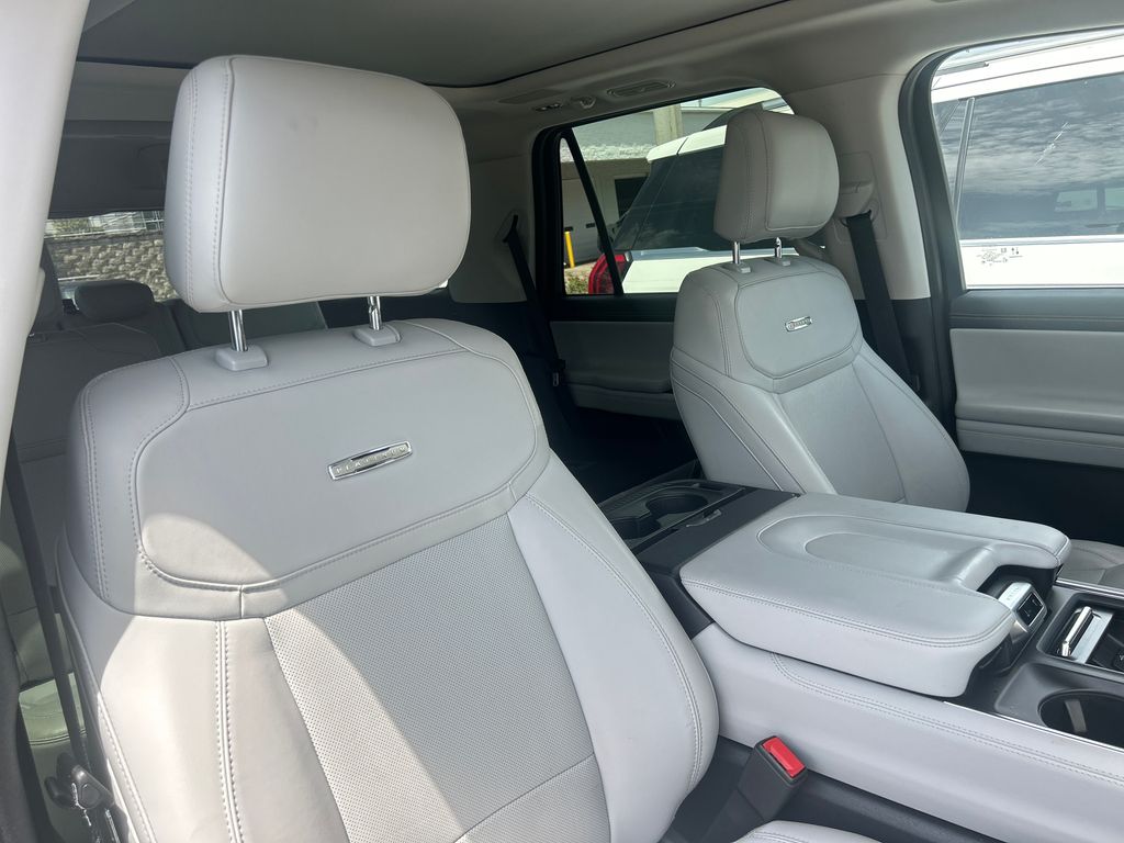 Certified Used 2025 Black Ford Platinum image 16