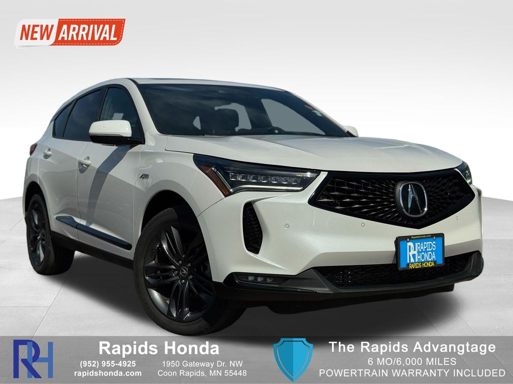 2024 Acura RDX SH-AWD with A-Spec Package