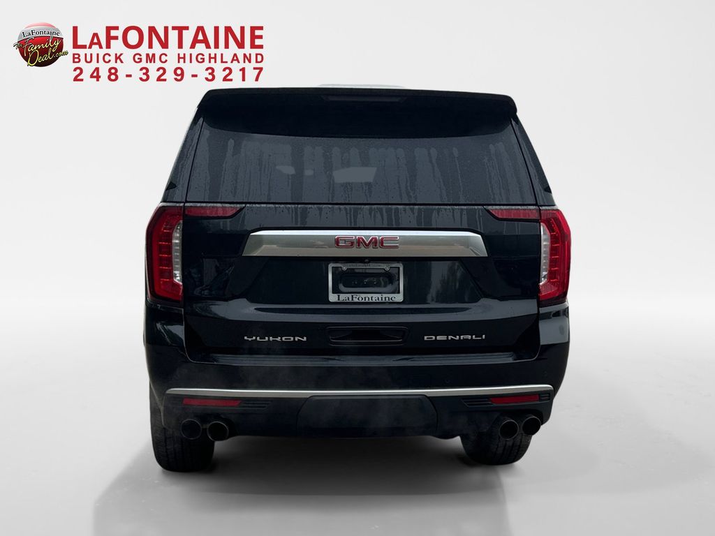 2021 GMC Yukon Denali 6