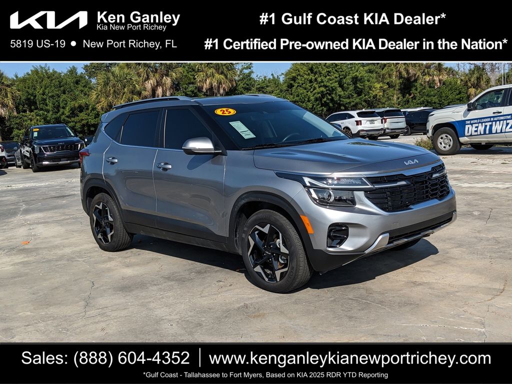 2025 Kia Seltos EX FWD