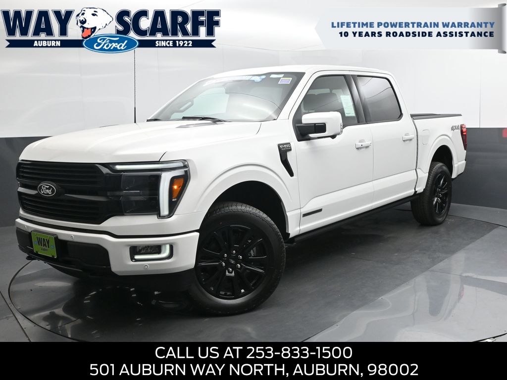 2025 Ford F-150 Platinum